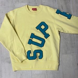Supreme crewneck size M